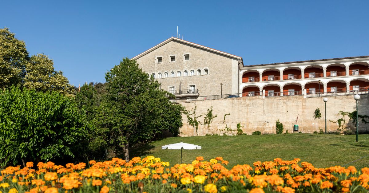 Parador de Vic Sau 0